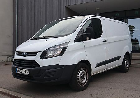 Ford Transit Custom Kasten L1/H1 3Sitzer fährt gut