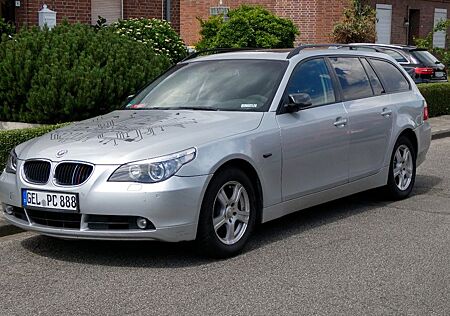 BMW 530d A touring - Exportfahrzeug / Bastler