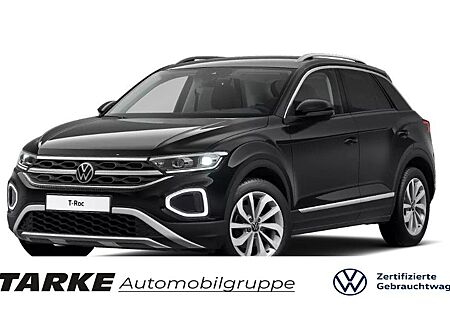 VW T-Roc Volkswagen 1.5 TSI DSG Style AHK Navi LED PDC LM Tem