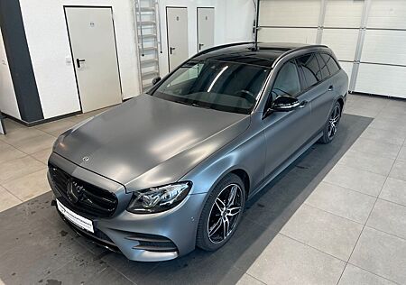Mercedes-Benz E 400 T-Modell d 4Matic/Standheizung/AMG/LED