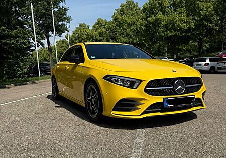 Mercedes-Benz A 200 AMG Line MBUX* Navi* Kamera* LED*Night*