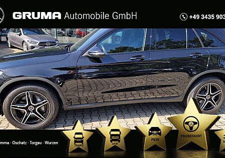 Mercedes-Benz GLC-Klasse GLC 200 4MATIC 2xAMG+Night+CarPlay+RüKa+LED+DAB+