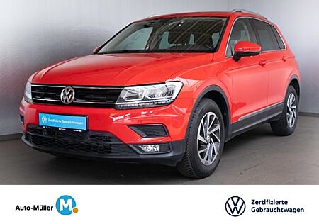 VW Tiguan Volkswagen SOUND 1.4 TSI Navi LED ACC AHK Pano Sitzh