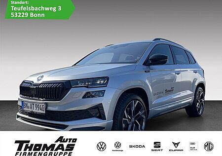 Skoda Karoq Sportline 2.0 TSI DSG 4x4 LED NAVI AHK