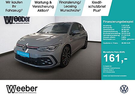 VW Golf Volkswagen VIII GTI PANO NAVI AHK LED 19 ZOLL DAB NEBE