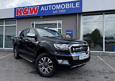 Ford Ranger DoKa 4x4 Limited AUTOM.NAVI+CAM LEDER AHK