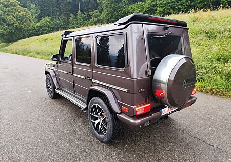 Mercedes-Benz G 500 Umbau optisch auf 63