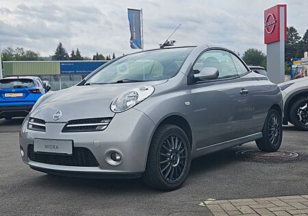 Nissan Micra C+C Premium 1.6 - Cabrio im Top-Zustand