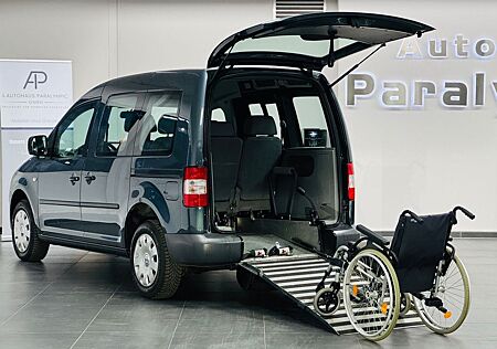 VW Caddy Volkswagen 1.6 Life Behindertengerecht-Rampe