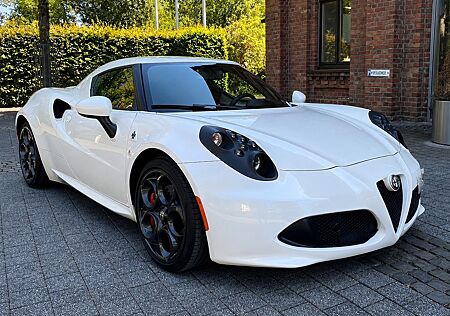 Alfa Romeo 4C 1.8 TBi 16V -CarPlay Service NEU Kamera Klima
