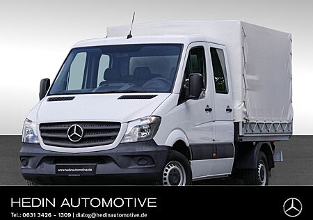 Mercedes-Benz Sprinter DoKa 314 BlueTEC Pritsche+Plane