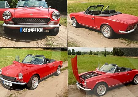 Fiat 124 Spider