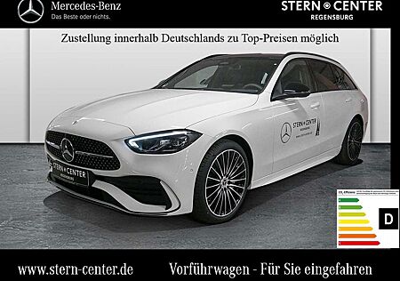 Mercedes-Benz C 200 d T-Mod+AMG+DIST+PANO+AHK+MEMORY+NIGHT+360