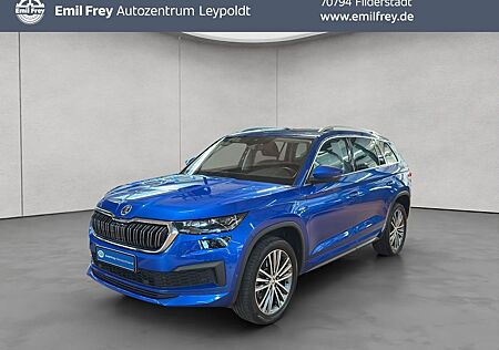 Skoda Kodiaq 2.0 TDI DSG L&K AHK, beheizbare WSS