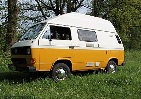 VW T3 Volkswagen Camper mit Hochdach