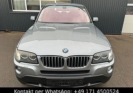 BMW X3 3.0d Auto*Klima*Leder*Navi*Xenon*Tüv 1/026