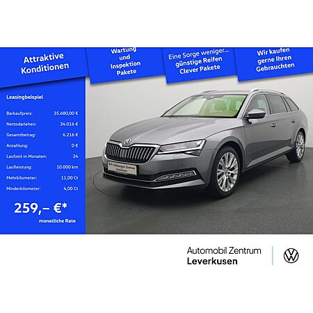 Skoda Superb leasen