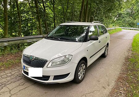 Skoda Fabia 1.6 TDI / 55 kW / Euro 5