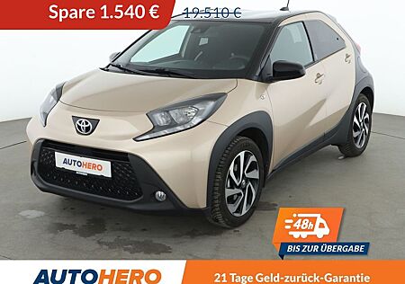 Toyota Aygo (X) 1.0 VVT-i Team D Aut*ACC*CAM*SHZ*KLIMA*