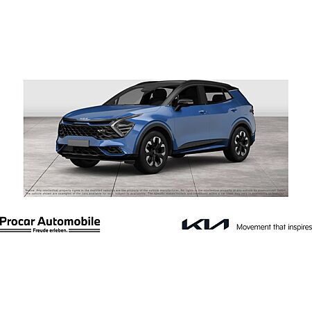 Kia Sportage leasen