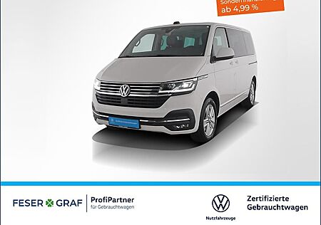 VW T6 Multivan Volkswagen T6.1 Multivan 2.0 TDI GenerationSix DSG ACC STHZ