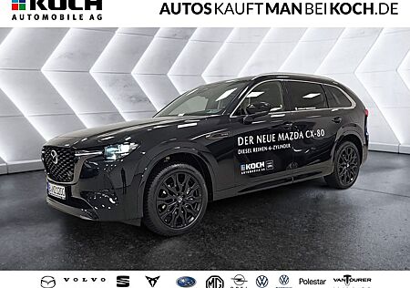 Mazda CX-80 5WGN 3.3L Diesel 254ps 8AT AWD Homura Plus