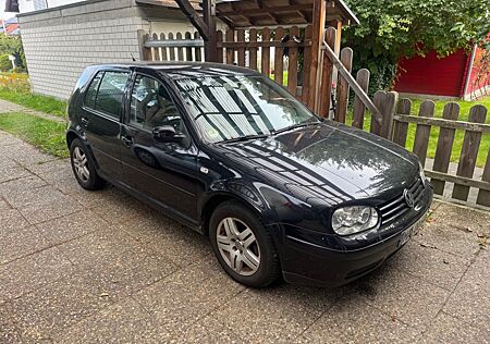 VW Golf Volkswagen IV TDI 66 kW 1.9 Diesel Baujahr 2000 Bas