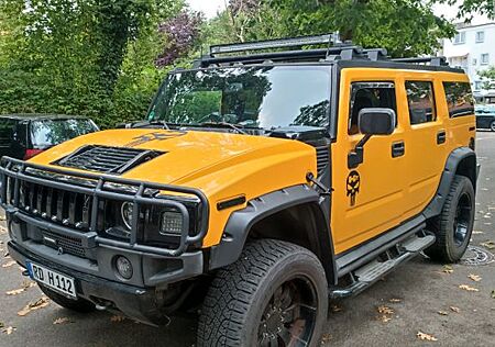 Hummer H2 lpg