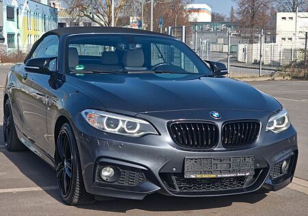 BMW 220 d CABRIO M SPORT PAKET *SHADOW LINE*GARANTIE