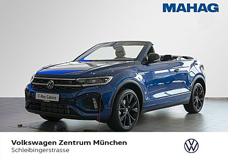 VW T-Roc Volkswagen Cabriolet 1.5 TSI R-Line BlackStyle Leder