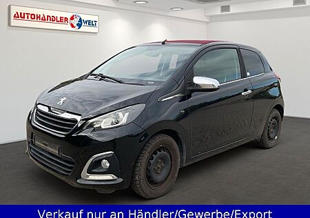 Peugeot 108 1.2 12V VTi Top Allure Faltdach