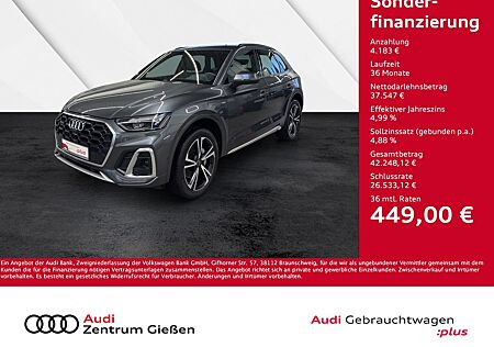 Audi Q5 50 TDI quattro S-line B&O 360°Kamera Navi LED