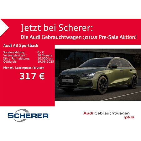 Audi A3 leasen