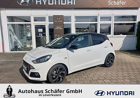 Hyundai i10 FL (MY25) N LINE 1.0 T-GDI 5-MT Dachlack. Na