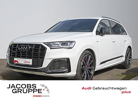 Audi Q7 55 TFSI e quattro S line AHK/Luftfederung/Opt