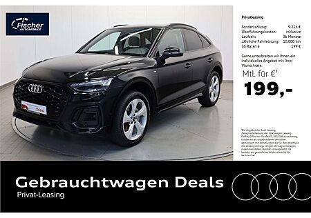 Audi Q5 Sportback 45 TFSI qu. S line AHK/Matrix/20''