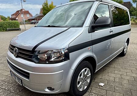 VW T5 California Volkswagen Beach