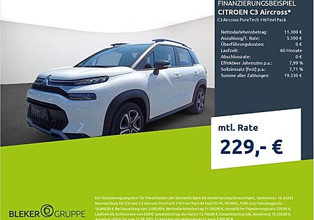 Citroën C3 Aircross PureTech 110 Feel Pack