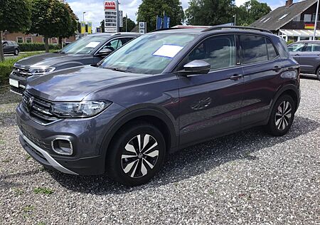 VW T-Cross Volkswagen "Move" 1.0l 81KW 110PS TSI