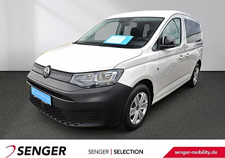 VW Caddy Volkswagen Van 1,5 TSI Navi 5-Sitzer Standhzg.