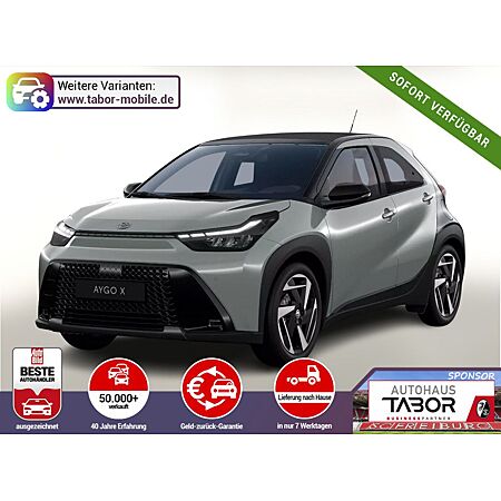 Toyota Aygo X leasen