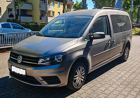 VW Caddy Volkswagen Maxi 7-Sitze, Automatik, Klimaanlage