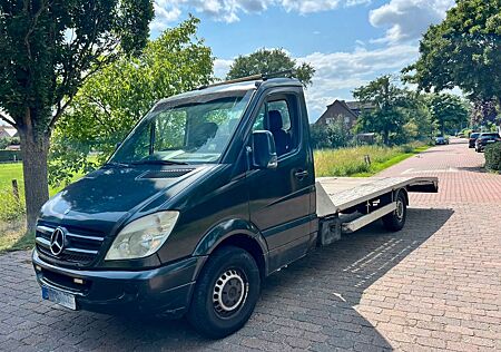 Mercedes-Benz Sprinter 311 CDi Abschleppwagen klima Luftfahrwe