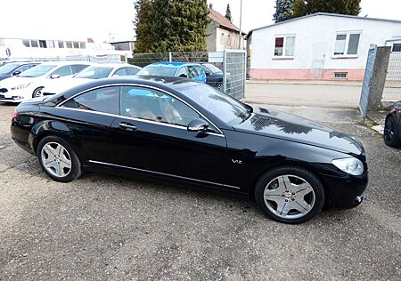 Mercedes-Benz CL 600 CL Coupe