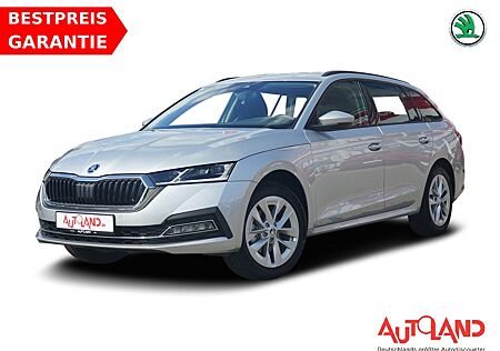 Skoda Octavia Combi 2.0 TDI DSG LED Navi PDC AHK DAB