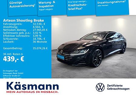 VW Arteon Volkswagen Shooting Brake R-Line 2.0TSI PANO NAV DCC