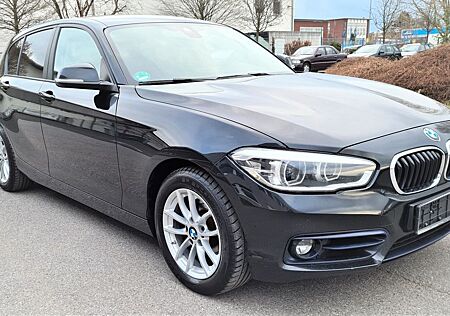 BMW 120d Sport Navi Sportautomatik LED PDC Alu