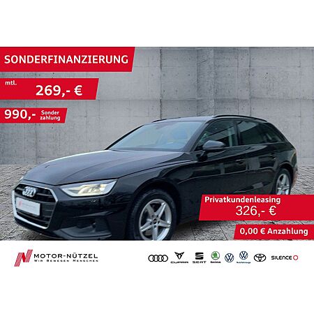 Audi A4 leasen