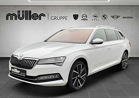 Skoda Superb Combi 2.0 TDI DSG Style