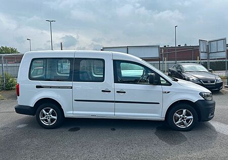 VW Caddy Volkswagen Maxi BMT Leder 2.0 TDI 1 Hand